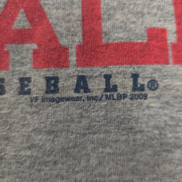 MLB Genuine Merch Angels Baseball T-Shirt - Picture 4 of 5